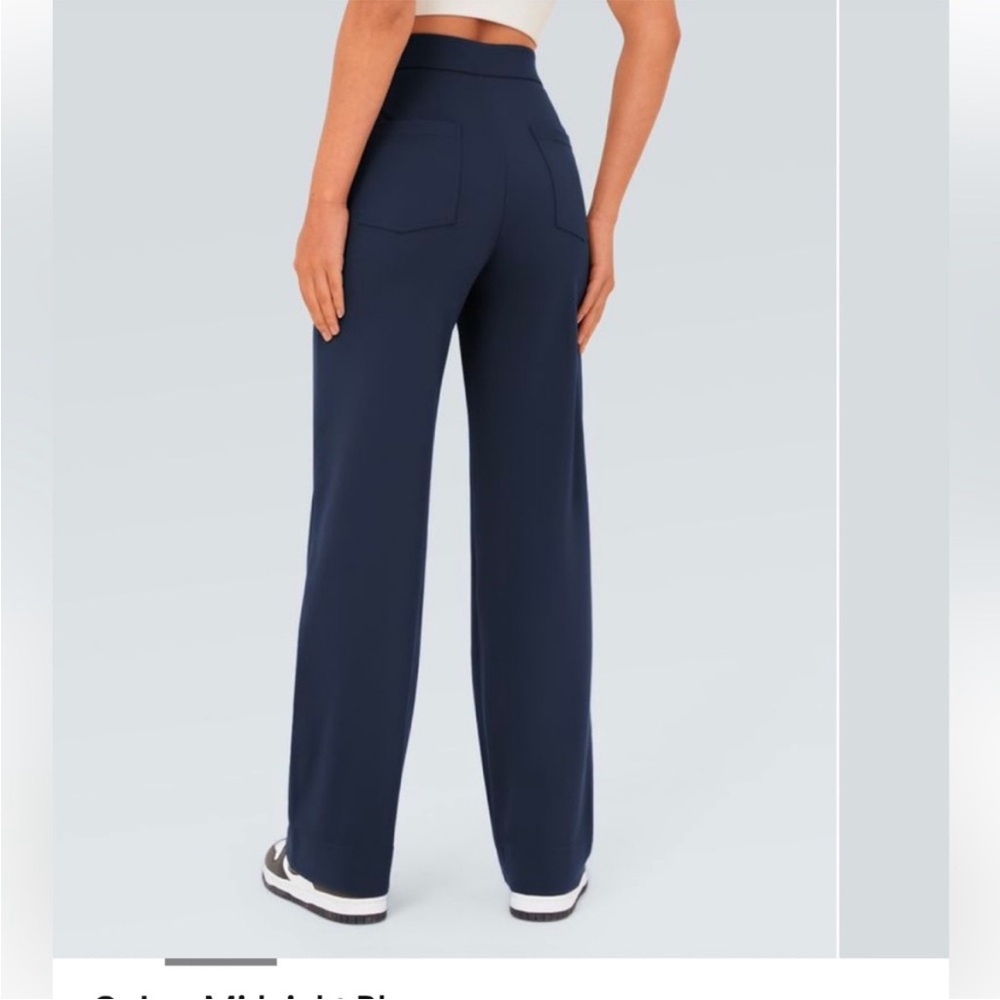 HALARA Deep Blue Fabric Science Pants